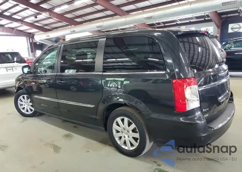 2015 Chrysler Town & Country Touring из США, поврежденный, VIN 2C4RC1BG6FR645426